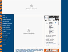 Tablet Screenshot of icreategraphics.net